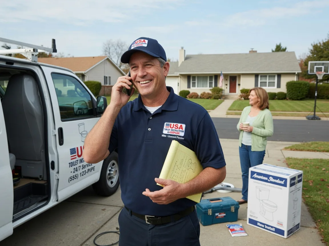 Toilet Installation Lexington Park, MD FAQs